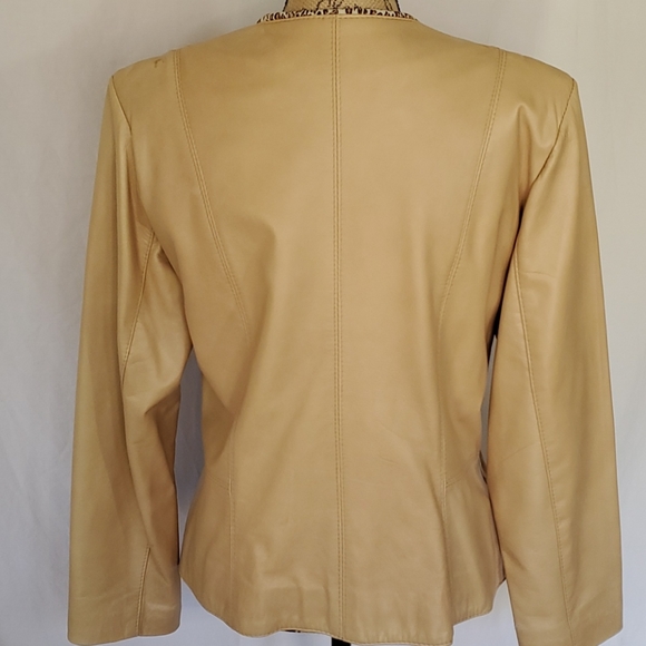 Leather Jacket - Picture 4 of 5